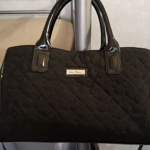 Micky mouse quilted purse